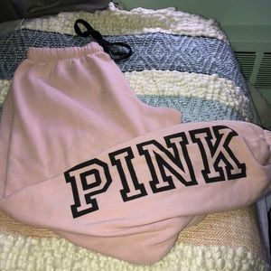 Victoria secret sweatpants
